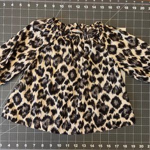 Crewcuts Girls Animal Print Top